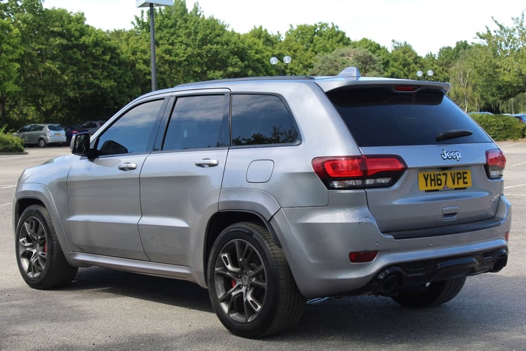 2017 Jeep Grand Cherokee 6.4 Grand Cherokee Hemi SRT8 Auto 4WD 5dr SUV Petrol Automatic