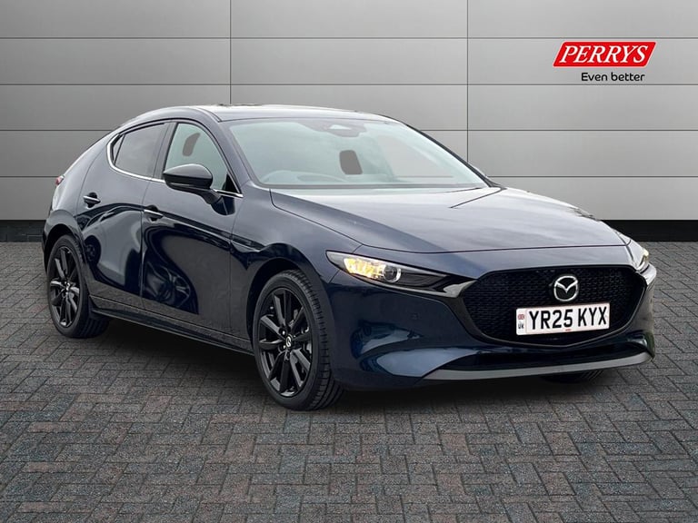 2025 Mazda Mazda3 2.0 e-Skyactiv X MHEV [186] Homura 5dr [Sunroof] Hatchback Manual