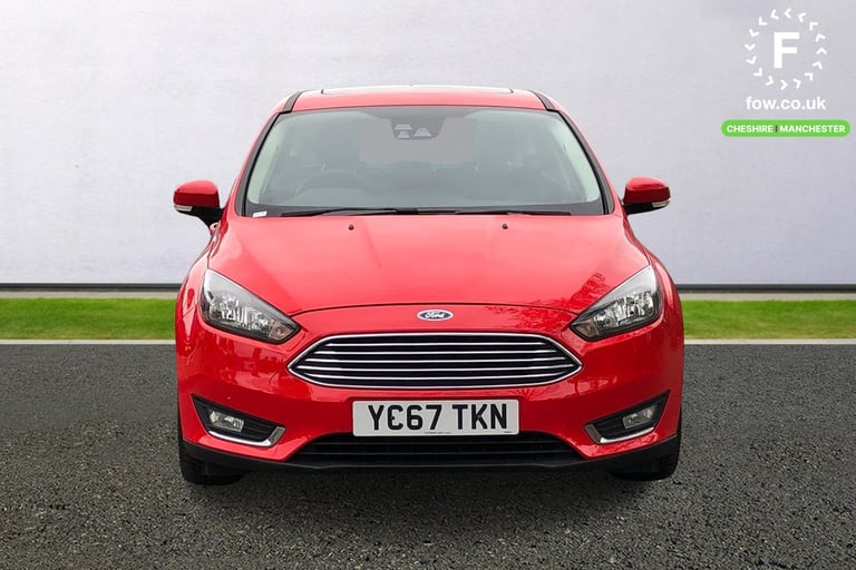 2017 Ford Focus 1.0 EcoBoost 125 Titanium 5dr Auto Hatchback Automatic