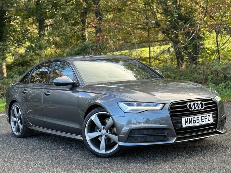 2015 65 AUDI A6 SALOON 2.0 TDI ULTRA BLACK EDITION SALOON 4DR DIESEL S TRONIC EU