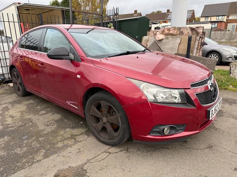 image for 2012 Chevrolet Cruze 1.7 VCDi LTZ 5dr HATCHBACK Diesel Manual