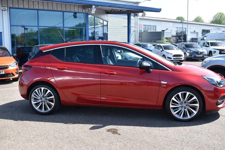 2022 Vauxhall Astra 1.2 Turbo Griffin Edition Euro 6 (s/s) 5dr Petrol