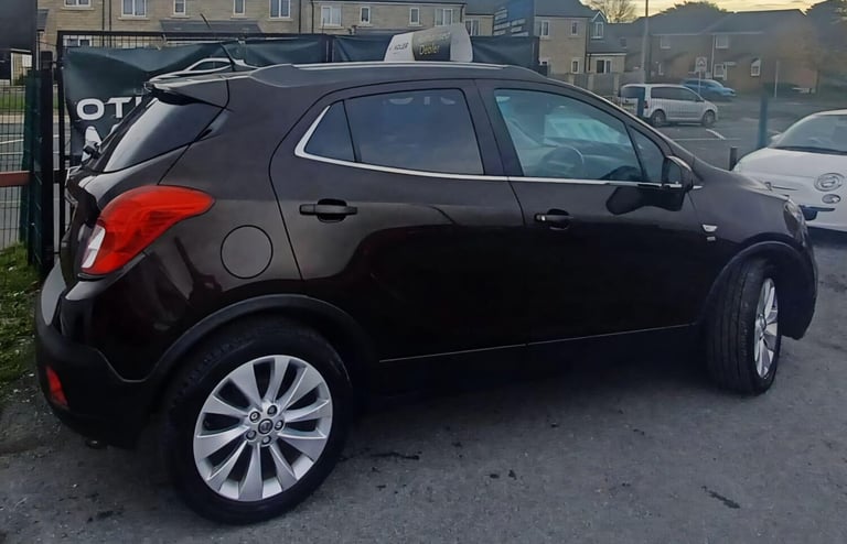 2014 Vauxhall Mokka 1.6 SE 2WD Euro 5 (s/s) 5dr HATCHBACK Petrol Manual
