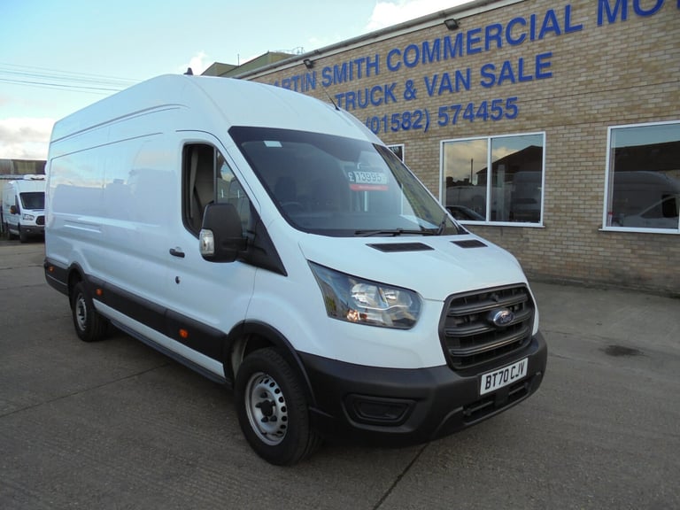 2020 Ford Transit 2.0 EcoBlue 130ps L4 H3 Jumbo Leader Van PANEL VAN Diesel Manual