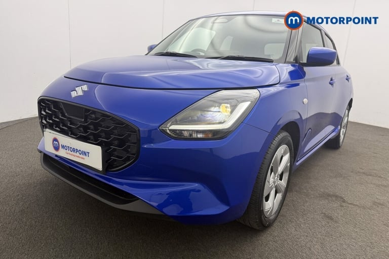 2025 Suzuki Swift 1.2 Mild Hybrid Motion 5dr Hatchback Petrol Manual