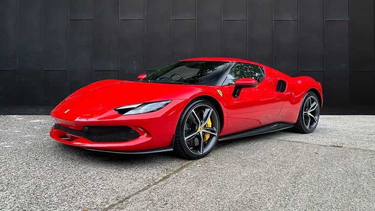 2023 Ferrari 296 GTB 3.0T V6 7.45kWh F1 DCT Euro 6 (s/s) 2dr COUPE PETROL/ELECTRIC Automatic