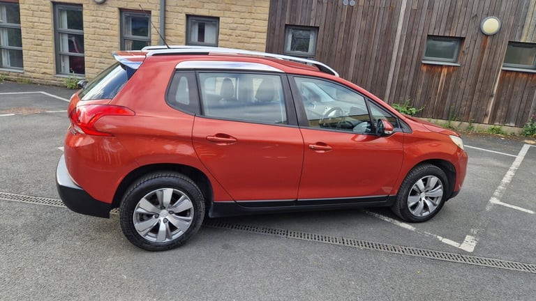 2015 (65) PEUGEOT 2008 1.6 BlueHDi Active - 2 Keys - ULEZ Compliant 