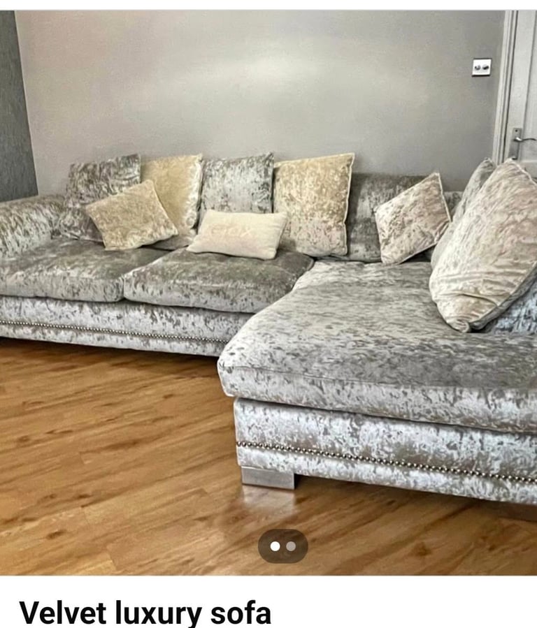 DFS L shape Corner Sofa