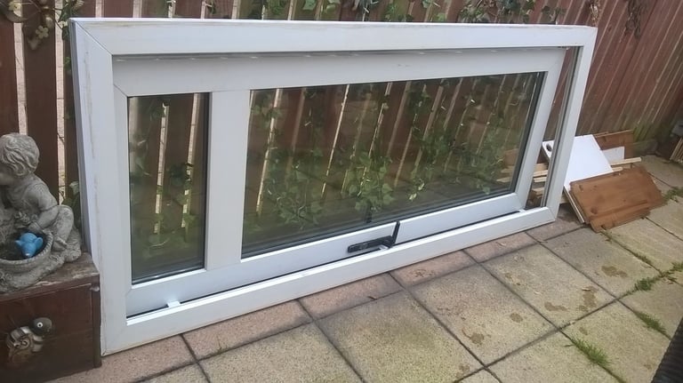 image for composite glazed back door, in opening hinged on right ( frame size is 207cm x 89cm )
