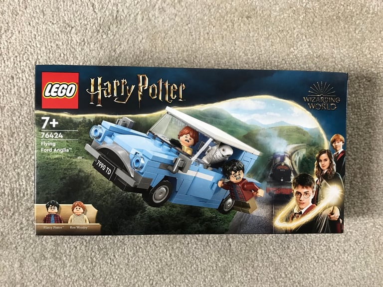 LEGO Harry Potter Flying Ford Anglia Set 76424 – Brand New And Sealed