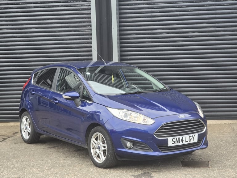FORD FIESTA 1.0 T EcoBoost Zetec 2014