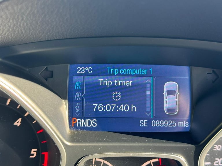 2016 Ford Kuga 2.0 TDCi EcoBlue Zetec Powershift AWD Euro 6 (s/s) 5dr HATCHBACK Diesel Automatic