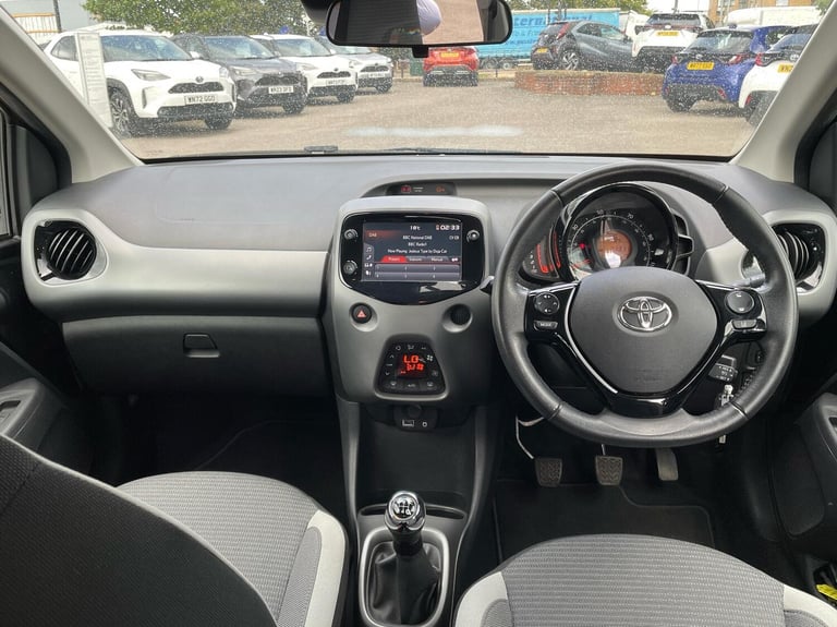 2021 Toyota AYGO 1.0 VVT-i X-Trend TSS 5dr HATCHBACK PETROL Manual