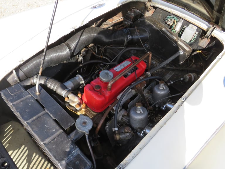 1959 MG MGA ROADSTER Convertible Petrol Manual