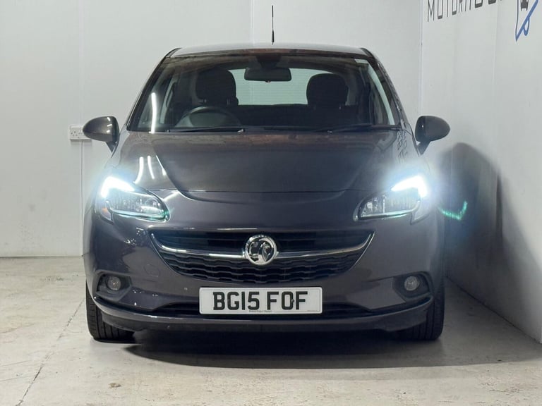 2015 Vauxhall Corsa 1.4 ecoFLEX Excite 3dr [AC] HATCHBACK PETROL Manual