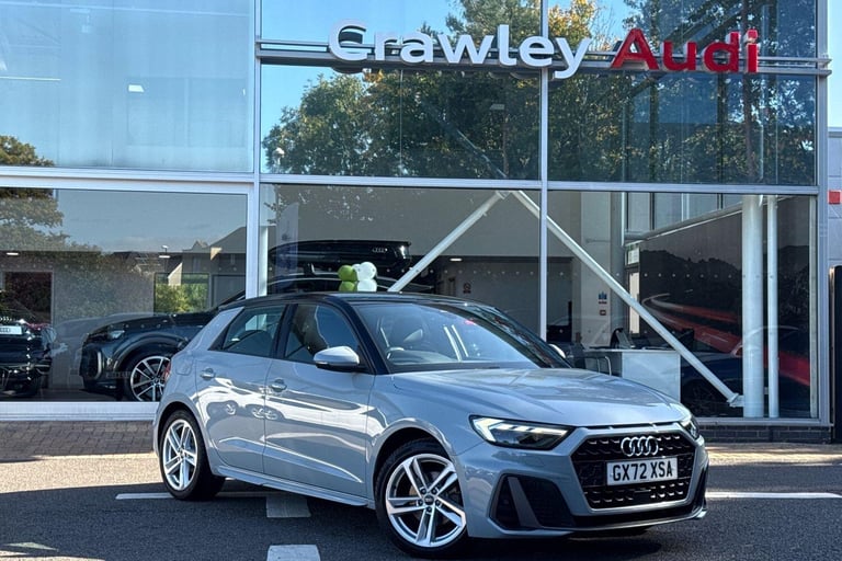  Audi A1 1.0 TFSI 30 S line Sportback 5dr Petrol Manual Euro 6 (s/s) (110 ps) Petrol Manual
