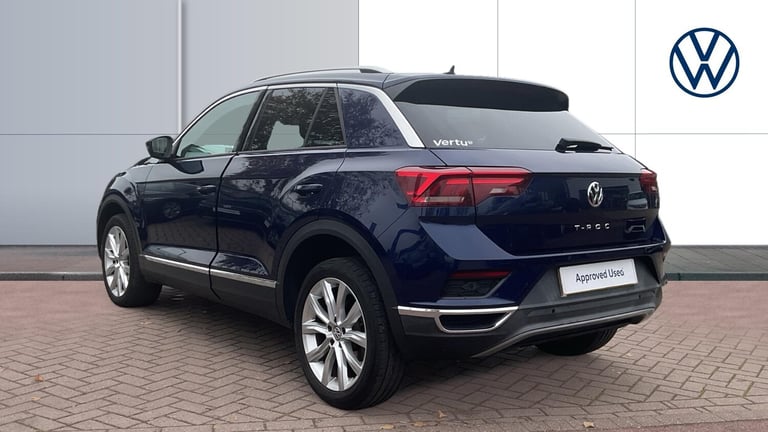 2019 Volkswagen T-Roc 1.5 TSI EVO SEL 5dr DSG HATCHBACK PETROL Automatic