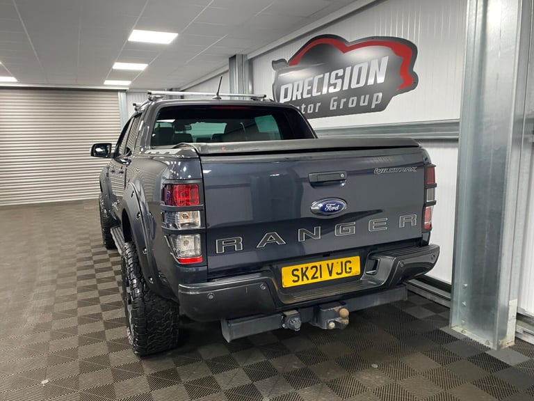 2021 Ford Ranger 2.0 EcoBlue Wildtrak Auto 4WD Euro 6 (s/s) 4dr PICK UP Diesel Automatic