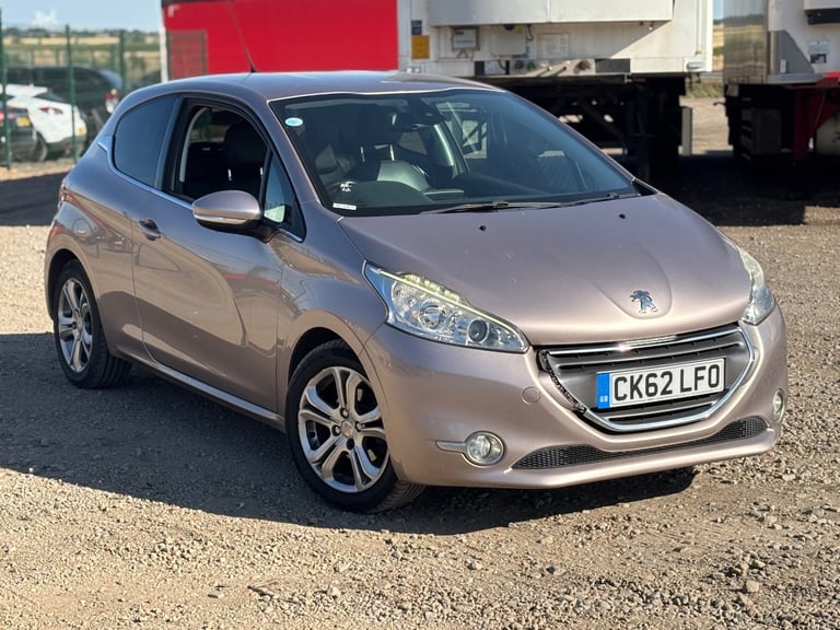 image for 2012 Peugeot 208 1.4 HDi Allure 3dr HATCHBACK Diesel Manual