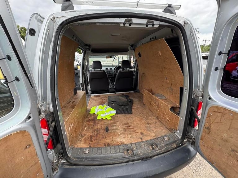 2012 Volkswagen Caddy Caddy C20 TDI 102 Panel Van DIESEL Manual