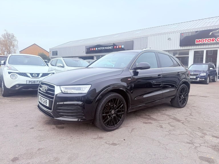 image for  Audi Q3 2.0 TDI S line Plus S Tronic quattro Euro 6 (s/s) 5dr Diesel Automatic