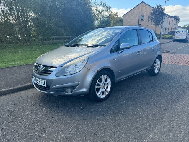 2009 Vauxhall Corsa 1.2i 16V SXi 5dr HATCHBACK Petrol Manual