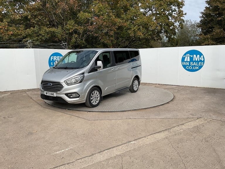 2021 Ford Tourneo Custom 320 EcoBlue Titanium 8 Seat Minibus Diesel Manual
