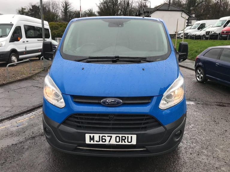 2018 Ford Transit Custom 2.0 TDCi 290 Trend L2 H1 5dr PANEL VAN Diesel Manual
