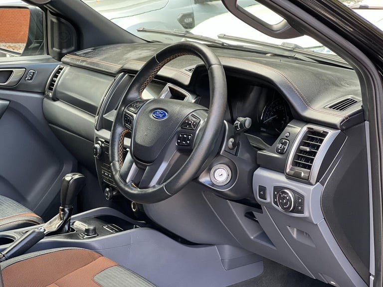 2019 Ford Ranger Pick Up Double Cab Wildtrak 3.2 TDCi 200 Auto PICK UP DIESEL Automatic