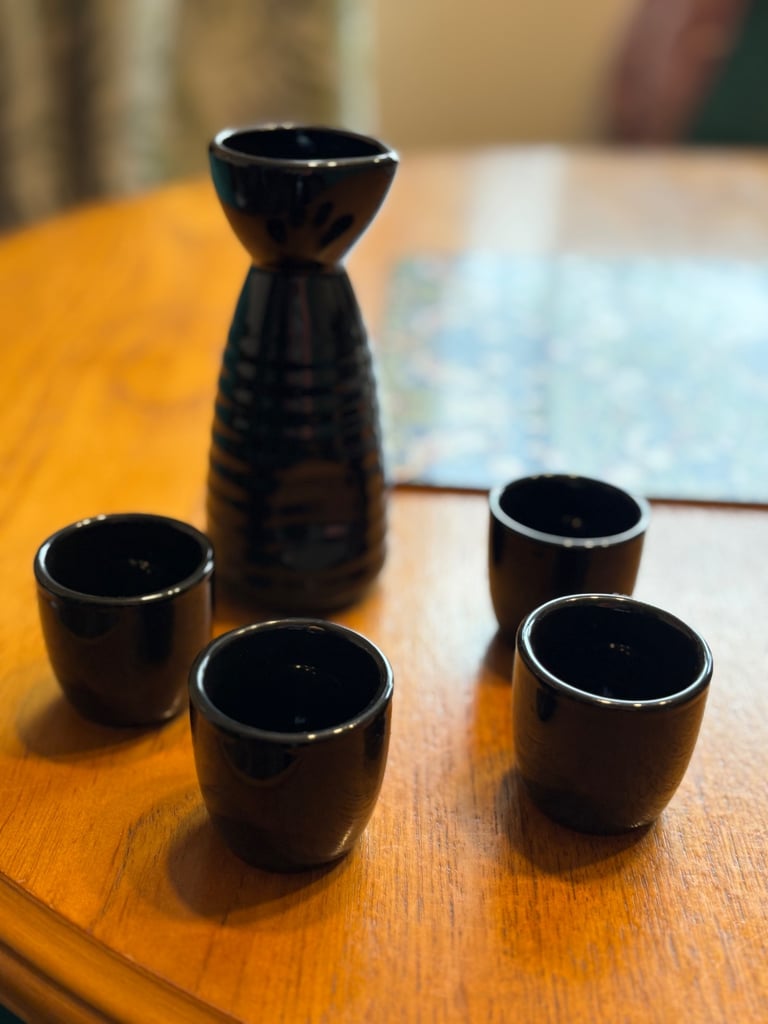 image for Sake set 
