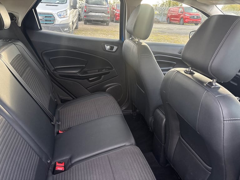 2022 Ford Ecosport 1.0 EcoBoost 125 Titanium 5dr 5 Door PETROL Manual
