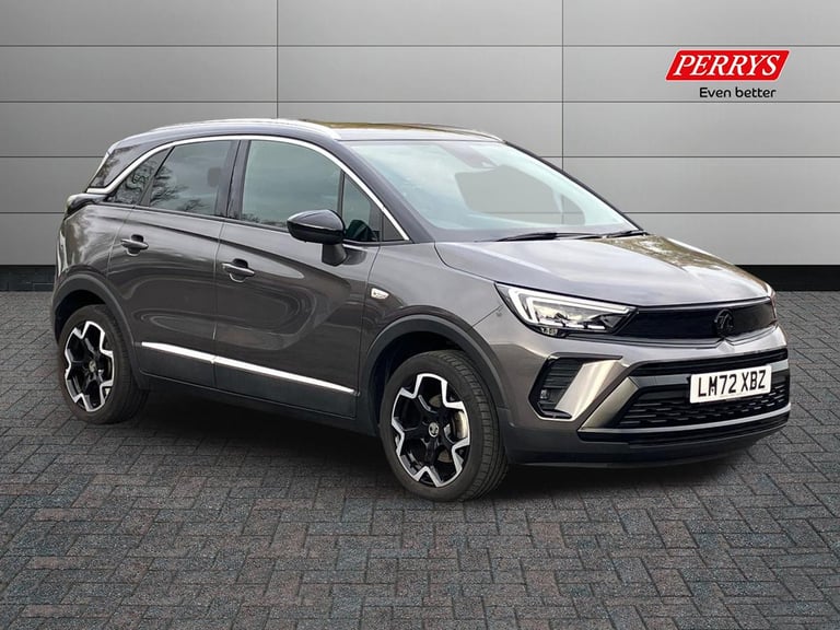 image for 2022 Vauxhall Crossland 1.2 Turbo [130] Ultimate 5dr Auto Hatchback PETROL Automatic