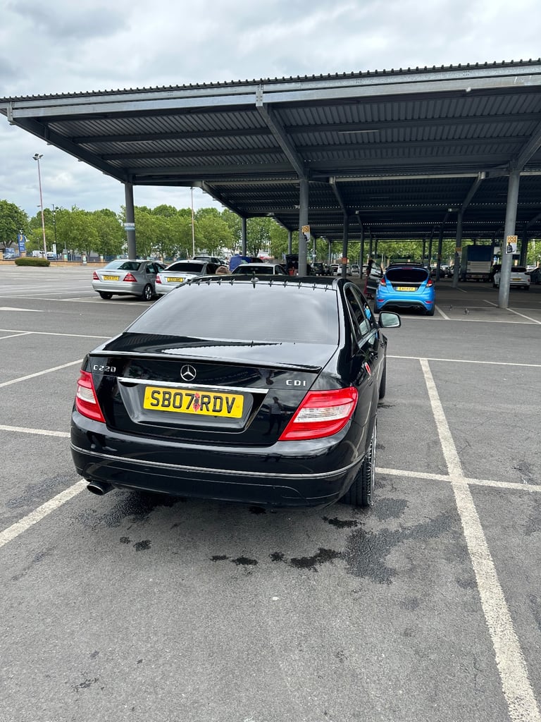 Mercedes-Benz, C CLASS, Saloon, 2007, Other, 2148 (cc), 4 doors