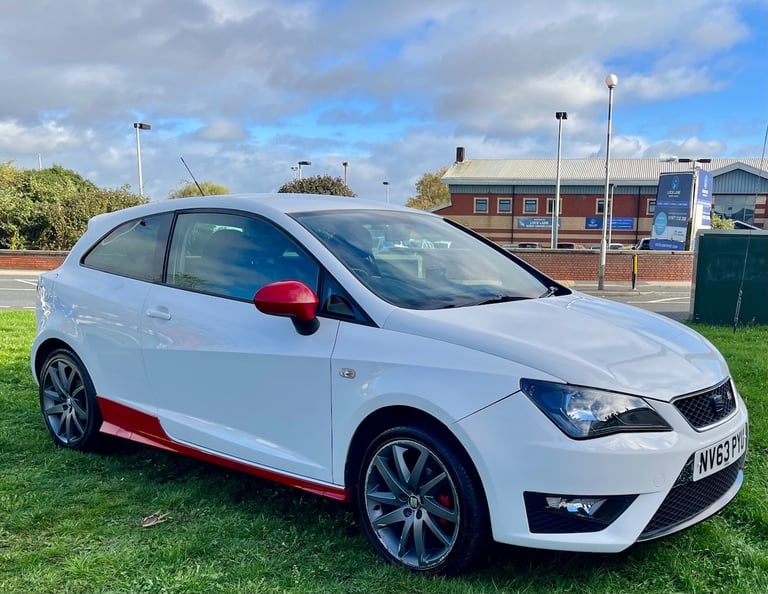 image for 2014 SEAT Ibiza 1.2 TSI FR 3dr HATCHBACK Petrol Manual