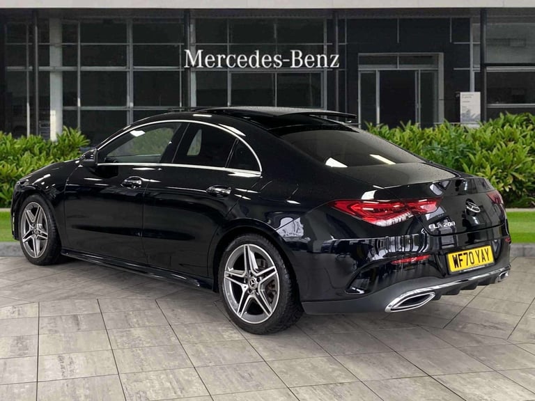 2020 Mercedes-Benz CLA 200 AMG Line Premium Plus 4dr Tip Auto Coupe Petrol Automatic