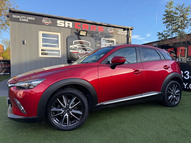 2018 Mazda CX-3 2.0 SKYACTIV-G Sport Nav SUV 5dr Petrol Manual Euro 6 (s/s) (121 ps) HATCHBACK Pe...