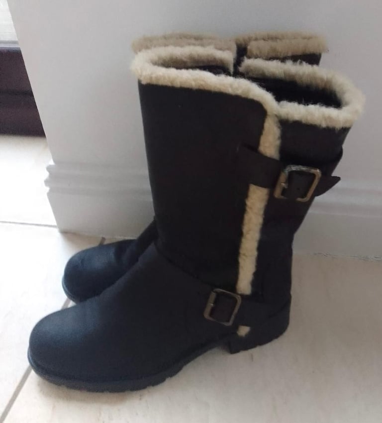 Woman's Biker Jacket & Matching Biker Boots