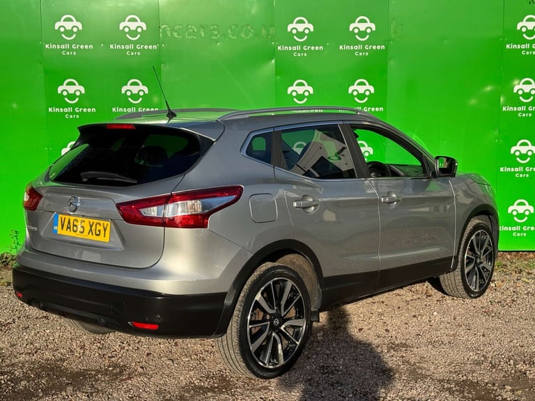 2016 Nissan Qashqai 1.6 Qashqai Tekna DiG-T 5dr SUV Petrol Manual