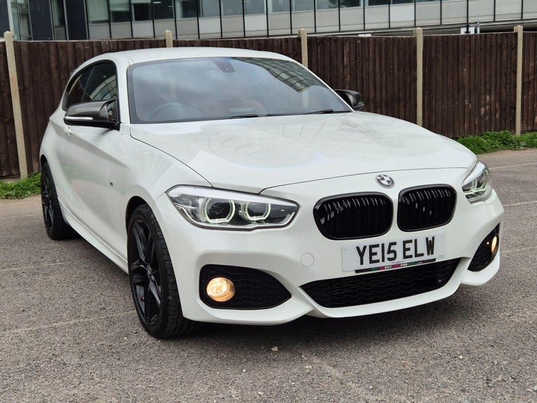 2015 BMW 1 Series 1.6 118i M Sport Auto Euro 6 (s/s) 3dr HATCHBACK Petrol Automatic