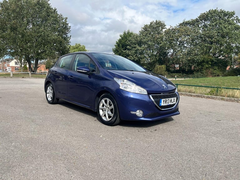 2013 Peugeot 208 1.0 VTi Active Euro 5 5dr Hatchback Petrol Manual