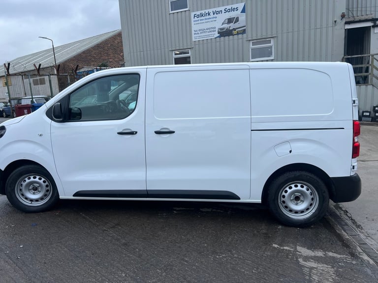 2019 Citroen Dispatch 1000 1.5 BlueHDi 100 Van Enterprise PANEL VAN Diesel Manual