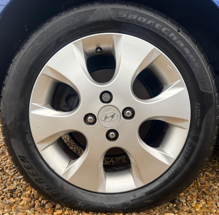 2011 Hyundai i20 1.4 Comfort Euro 5 5dr HATCHBACK Petrol Manual