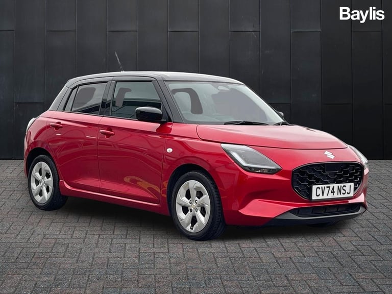 2024 Suzuki Swift 1.2 Mild Hybrid Motion 5dr HATCHBACK PETROL Manual