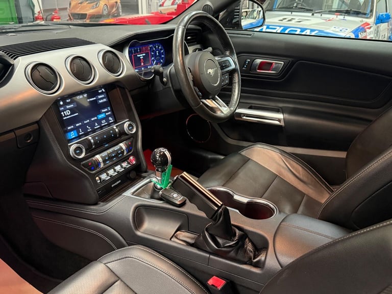 2018 Ford Mustang 2.3T EcoBoost Fastback Euro 6 2dr COUPE Petrol Manual