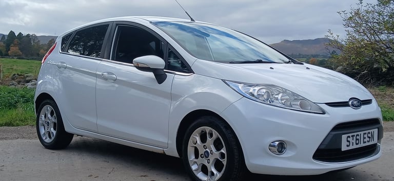 image for 2011 Ford Fiesta 1.4 Zetec - Mot 11/26 Very Tidy Car