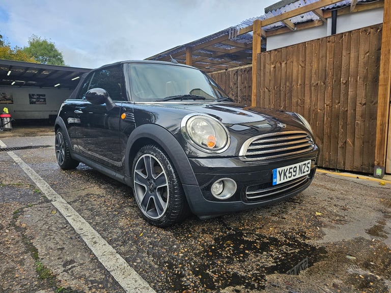 Mini, CONVERTIBLE, Convertible, 2009, Manual, 1598 (cc), 2 doors