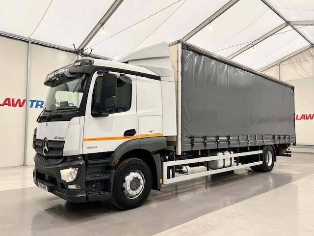 image for Mercedes Actros 1824 Sleeper Cab Curtainsider  