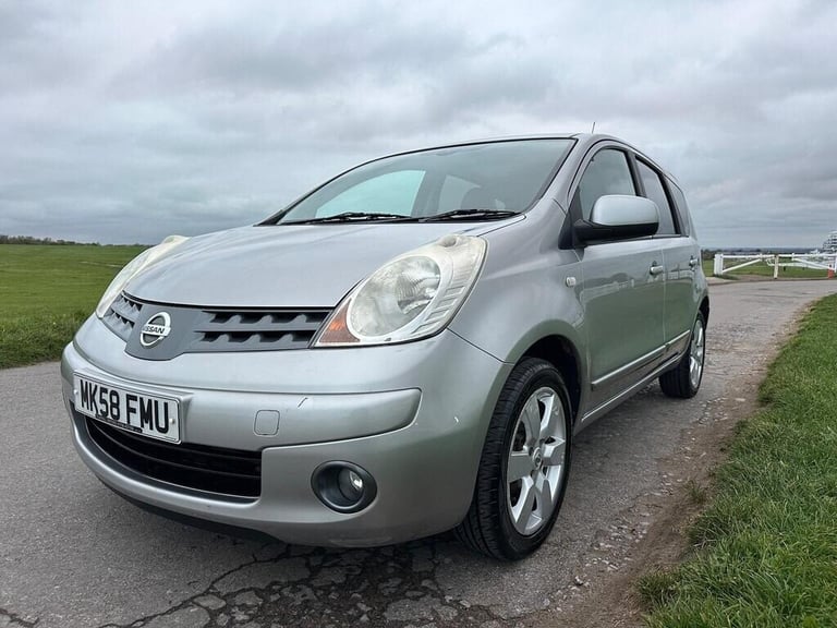 2008 Nissan Note 1.6 Tekna 5dr Auto MPV Petrol Automatic