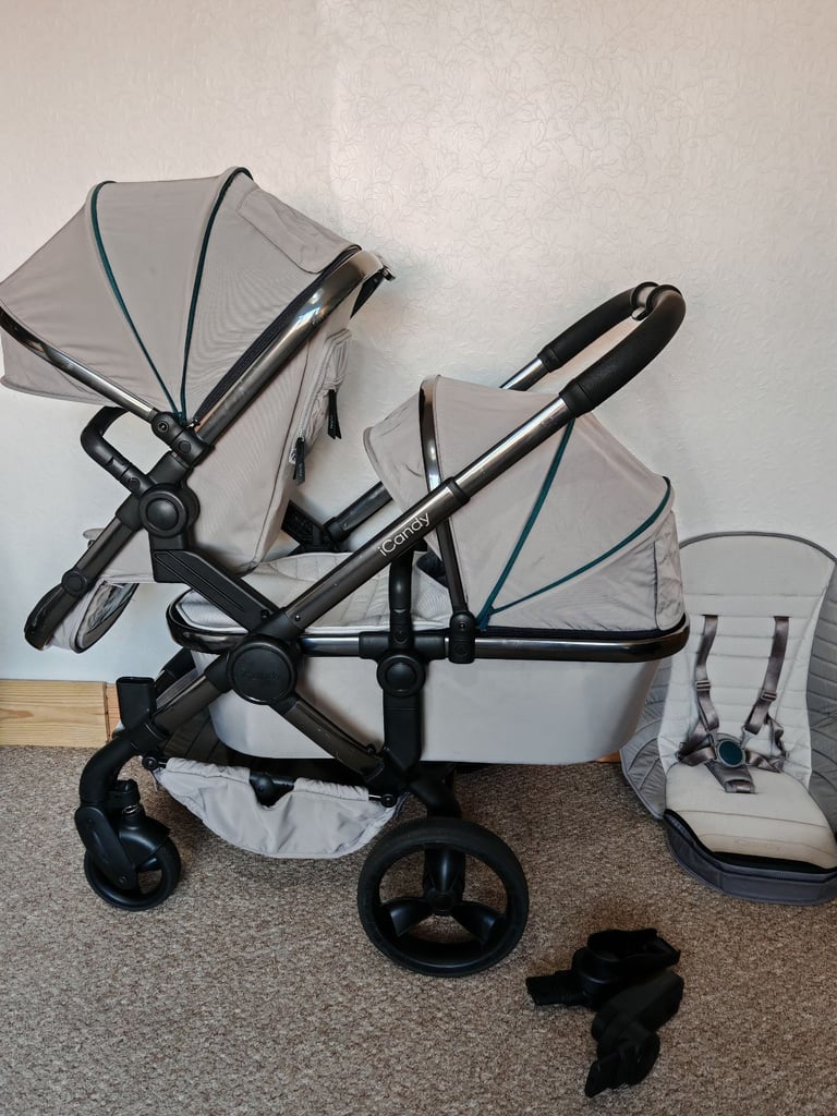 Icandy peach double can post 