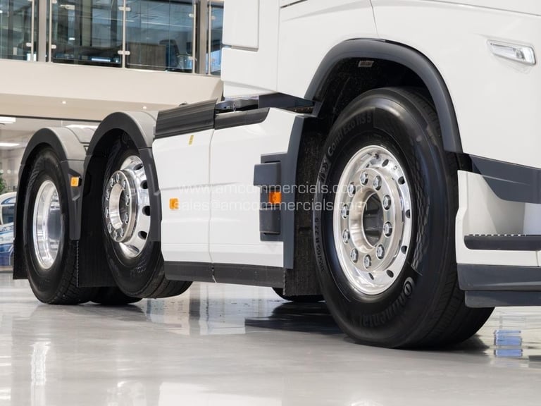 2025 (75) VOLVO FH 540 GLOBETROTTER XL 6X2 MIDLIFT